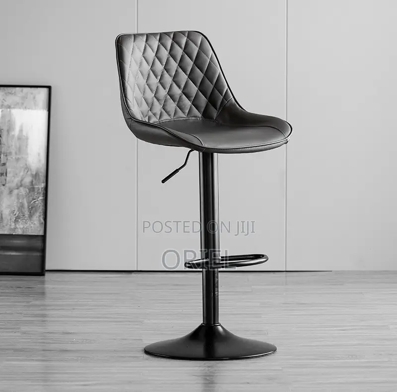 Home Chairs; Space-Saving Adjustable Counter Stool