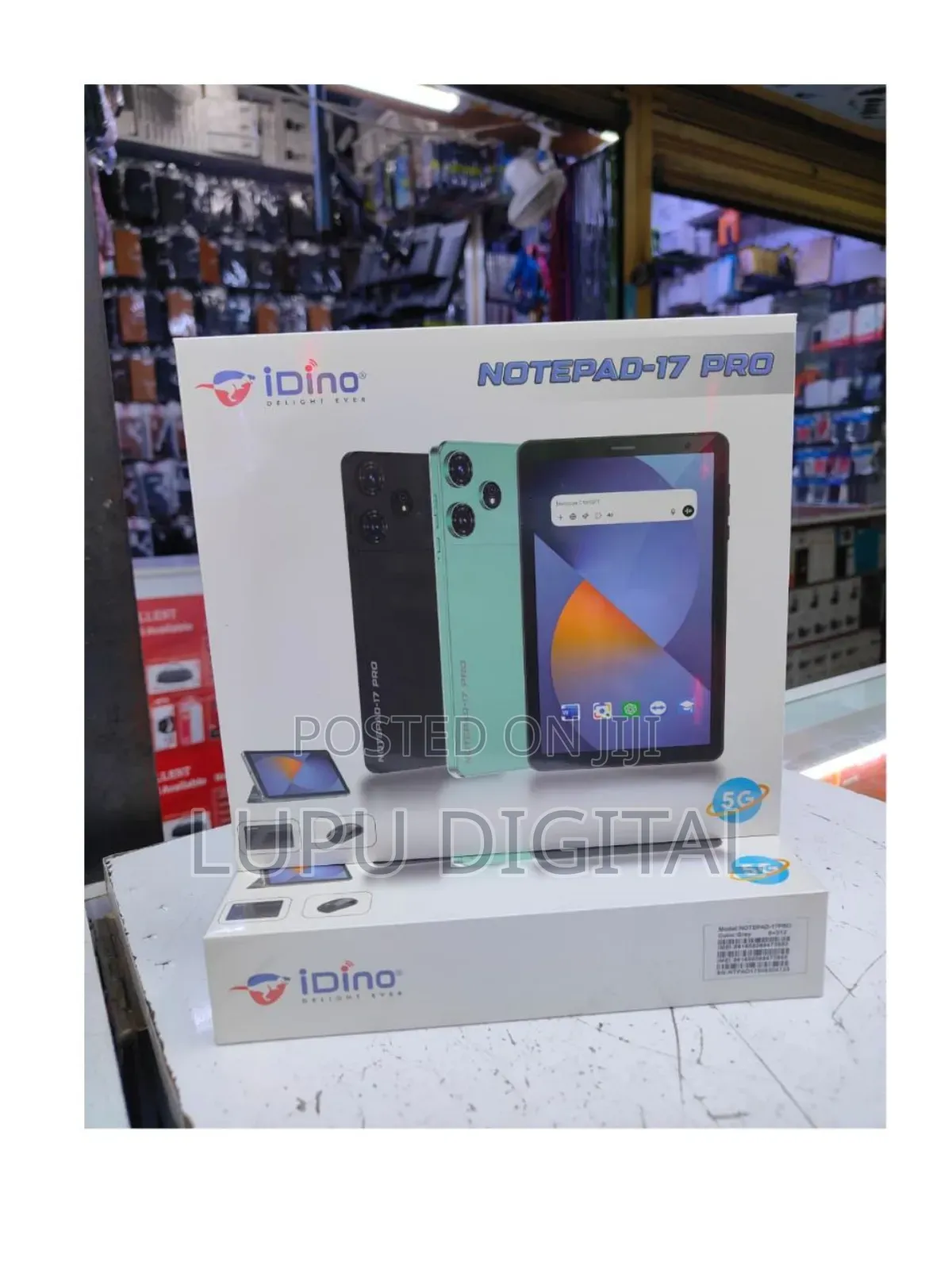 New Idino Notebook 7 256 GB