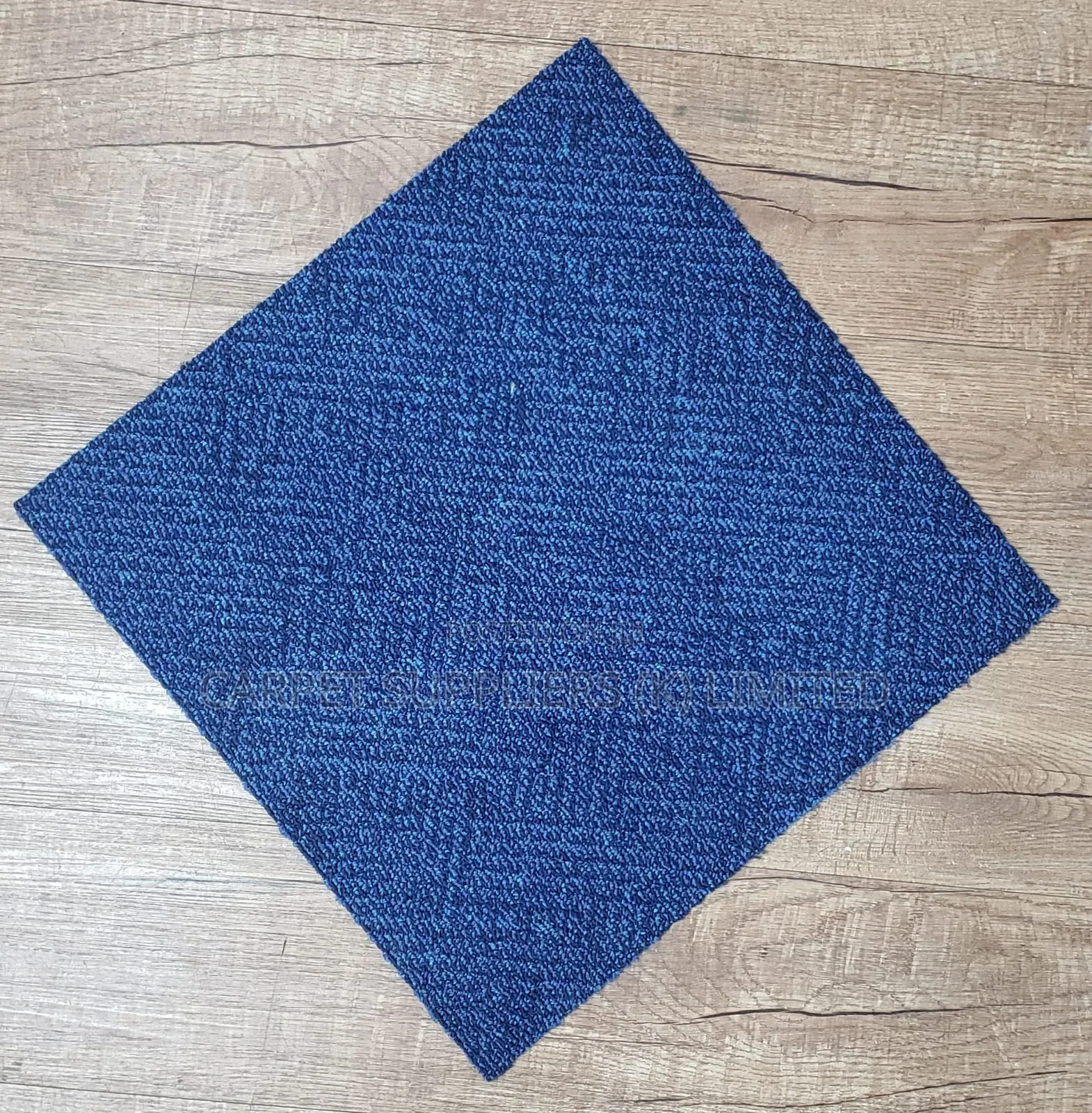 Boardroom Carpet Tiles (Blue)
