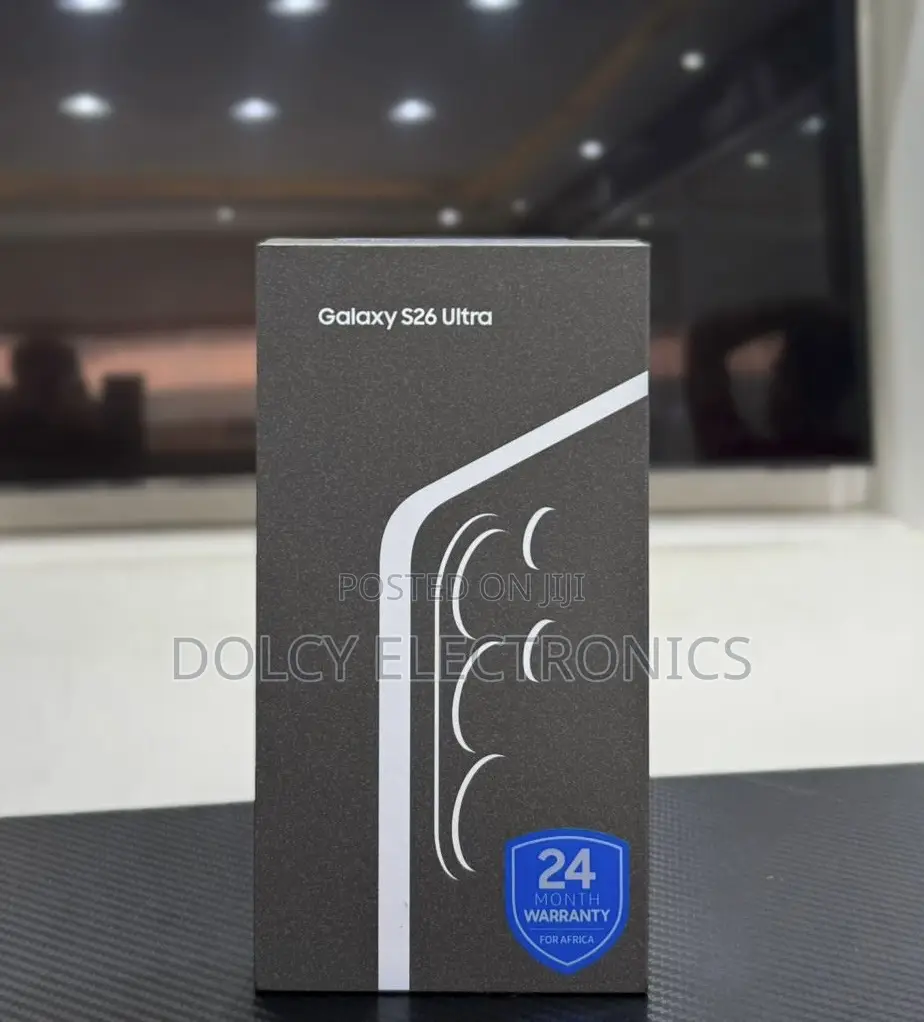 New Samsung Galaxy S26 Ultra 5G 256 GB Black