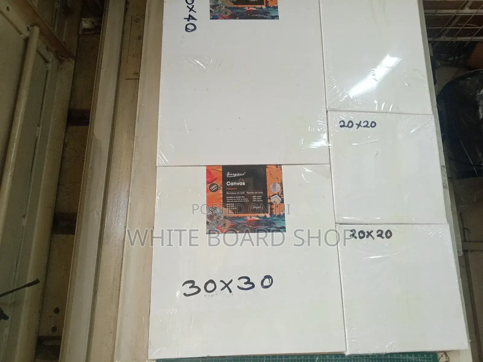 Canvas Writting Board for Drawings