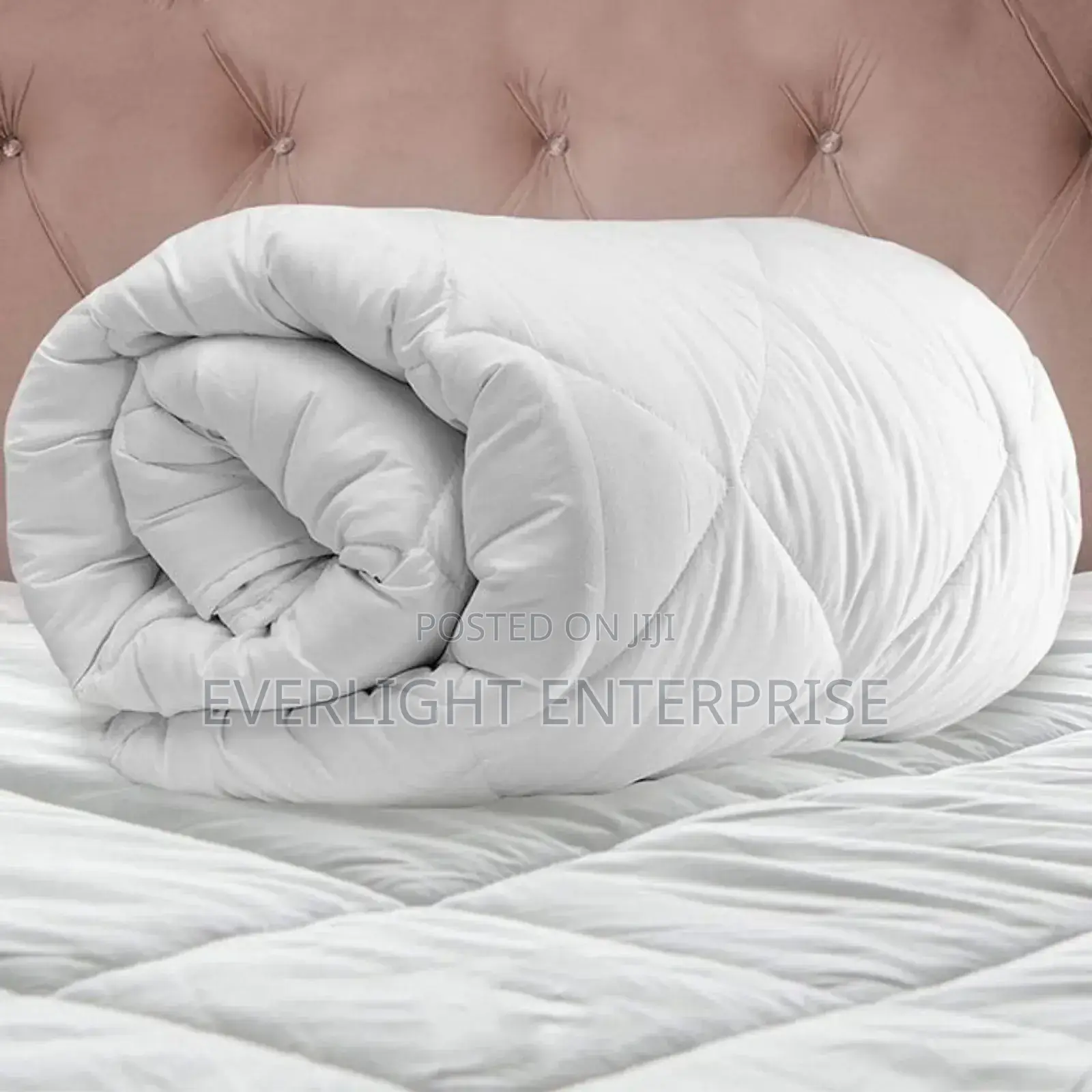 Binded Duvet Coloured