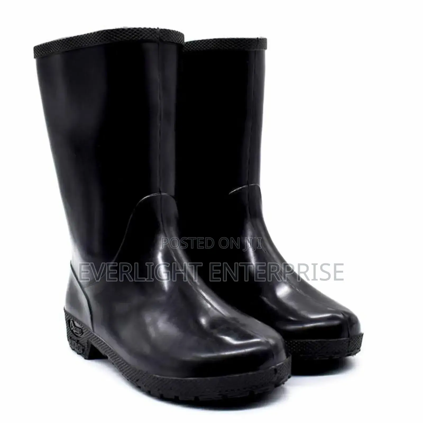 Black Gumboots For Kids