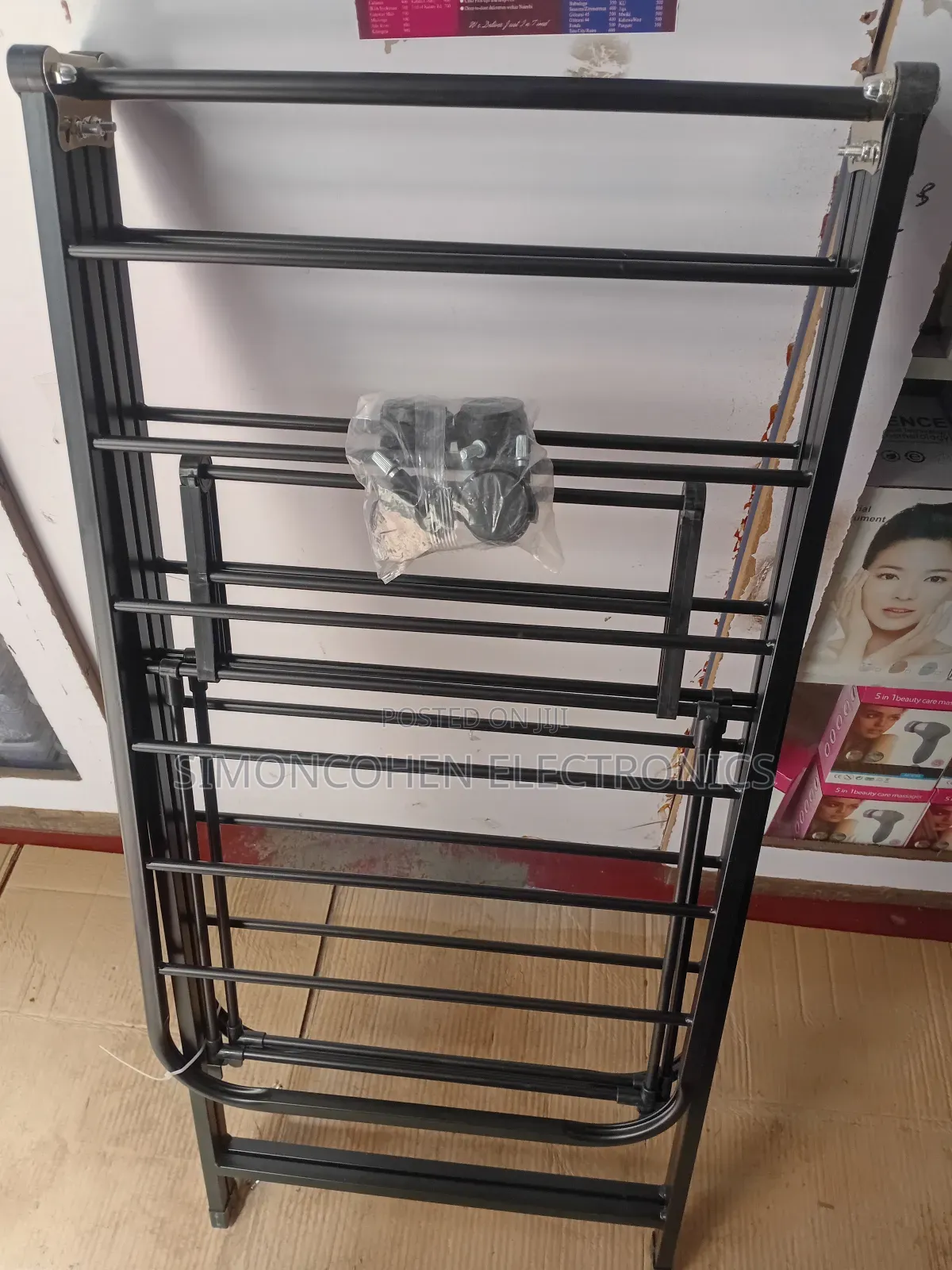 Folding Clothes Drying Rack