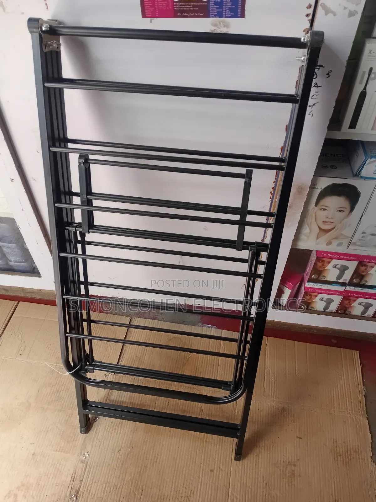 Folding Clothes Drying Rack