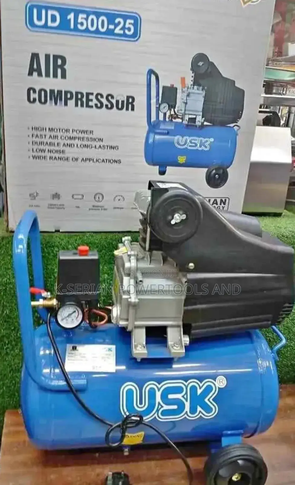 Usk 25litres Compressor/Professional Electric 25ltrs