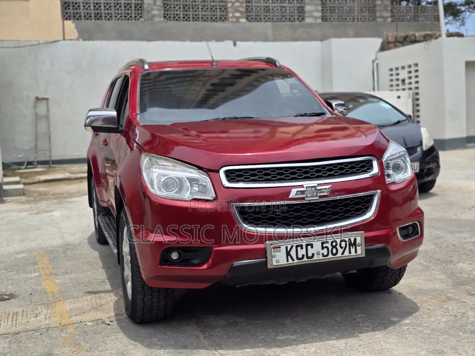 Chevrolet Trailblazer 2015 Maroon