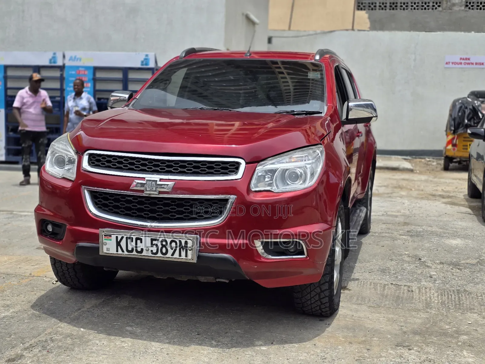 Chevrolet Trailblazer 2015 Maroon