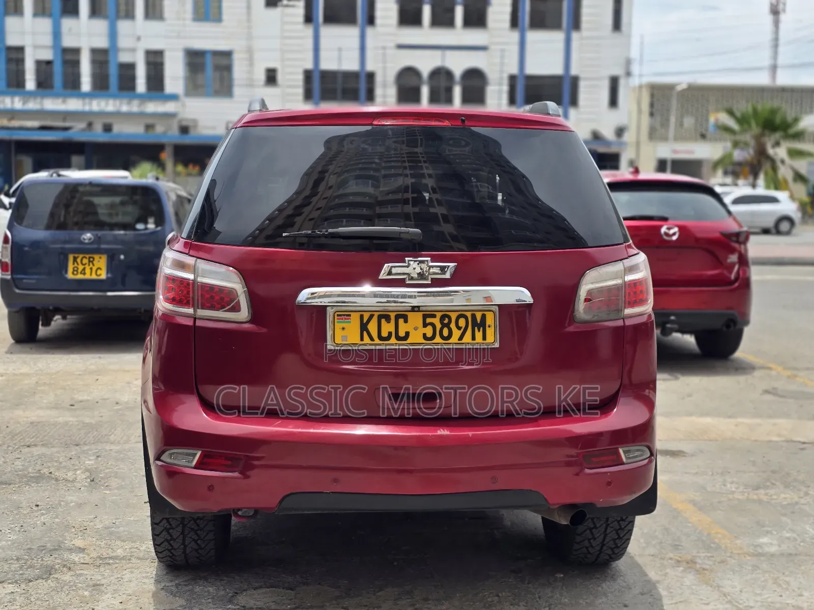 Chevrolet Trailblazer 2015 Maroon