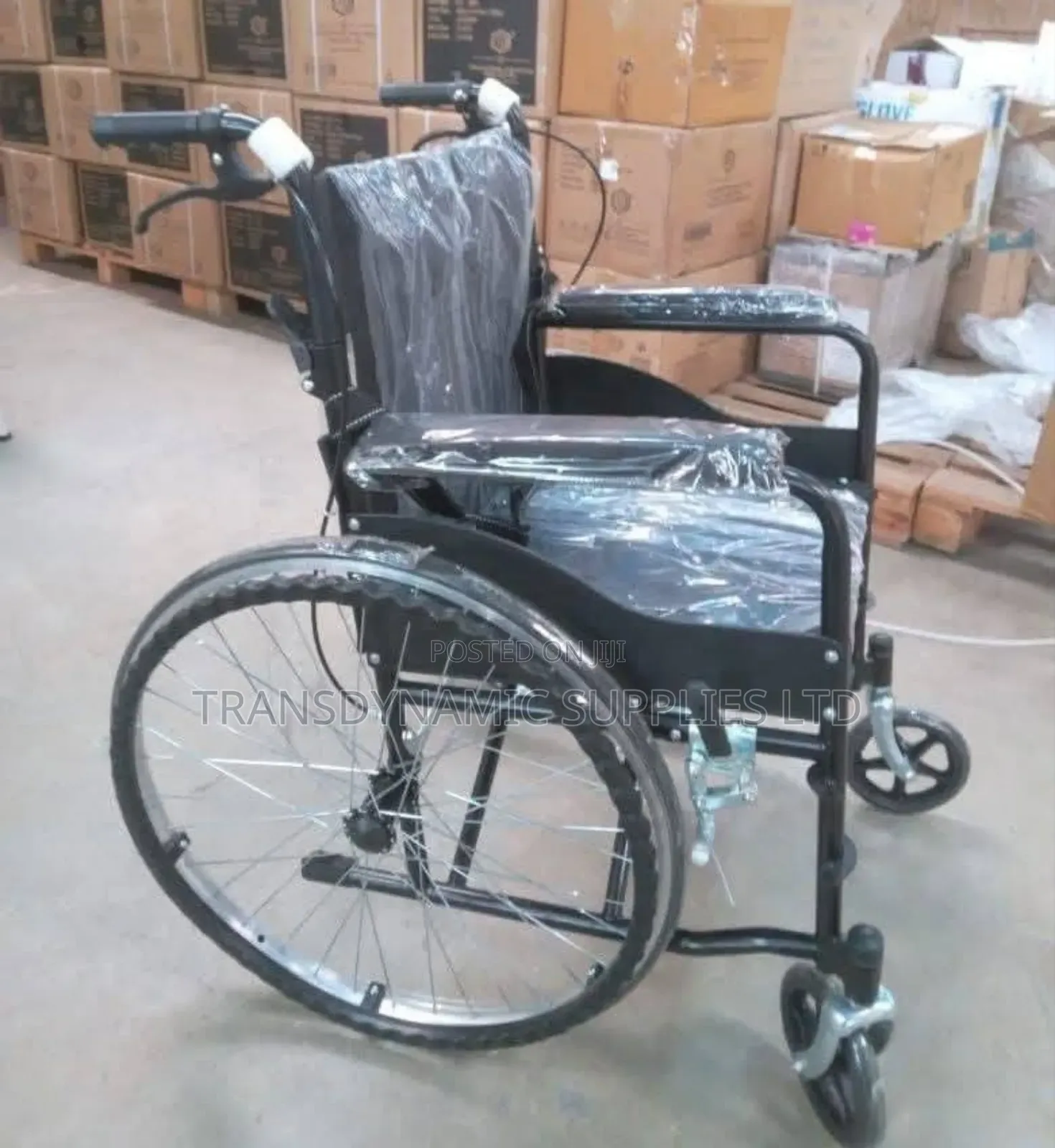 Adults Wheelchair Manual