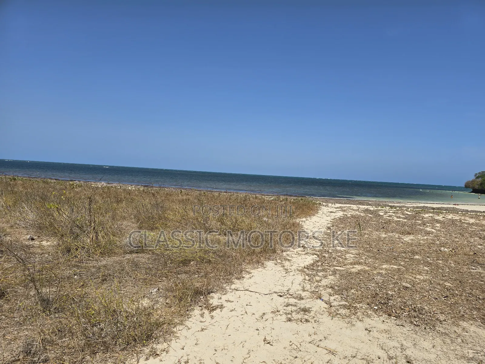 Beach Land for Sale in Malindi