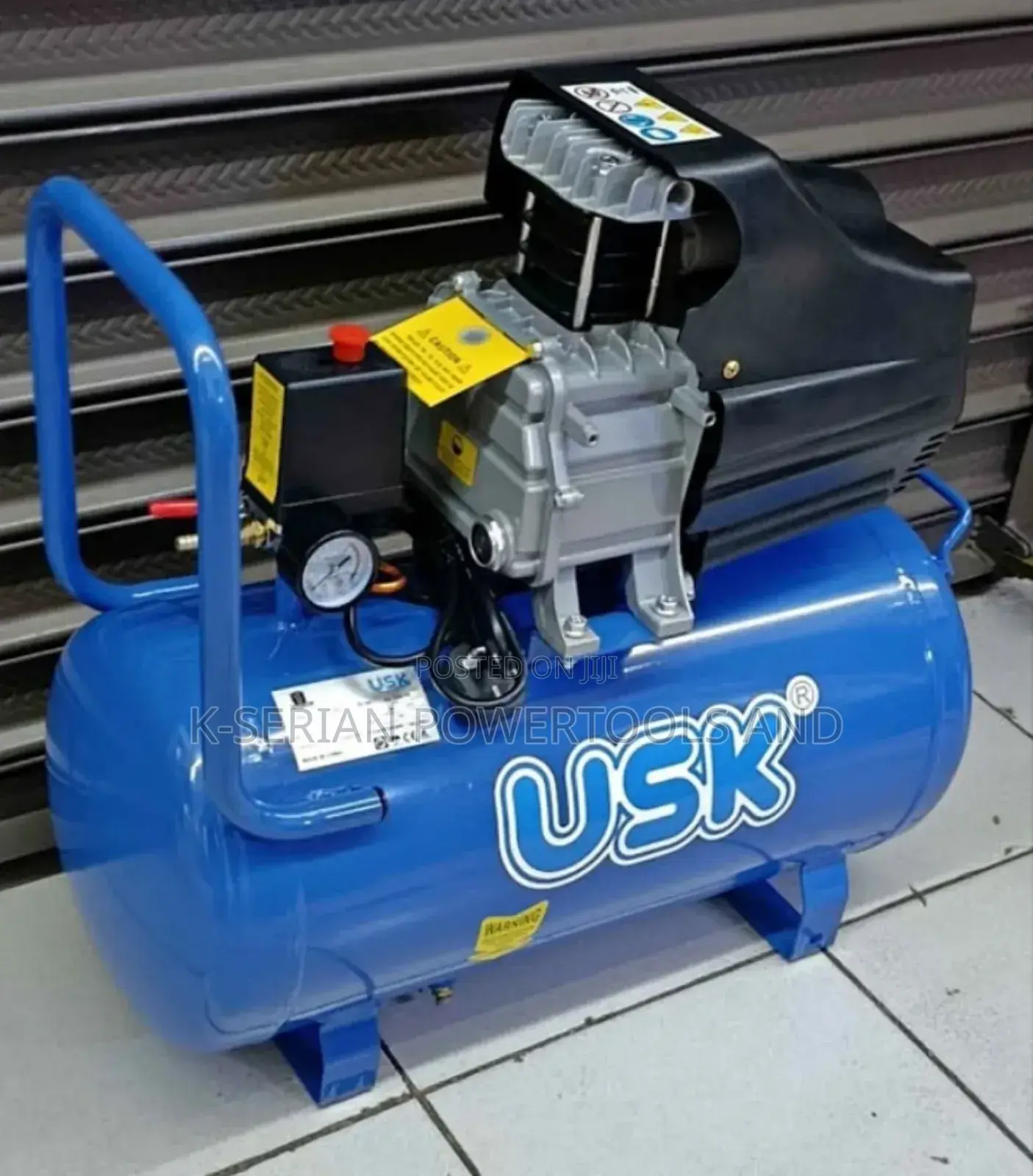 1500w Usk 50l Air Compressor/Powerful 50l Air Compressor