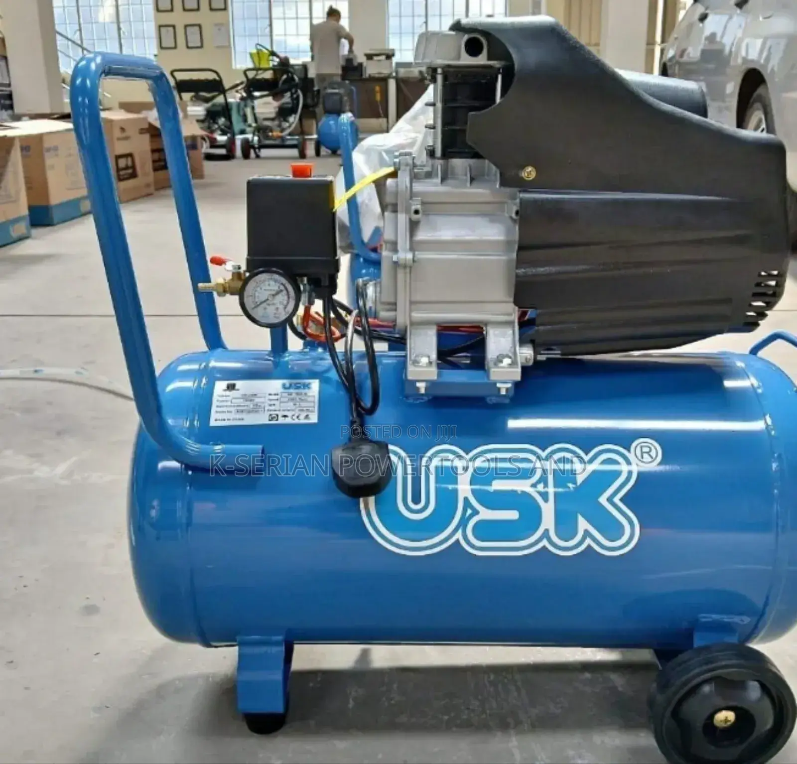 Italian Technology 50l Usk Air Compressor/50l Air Compressor