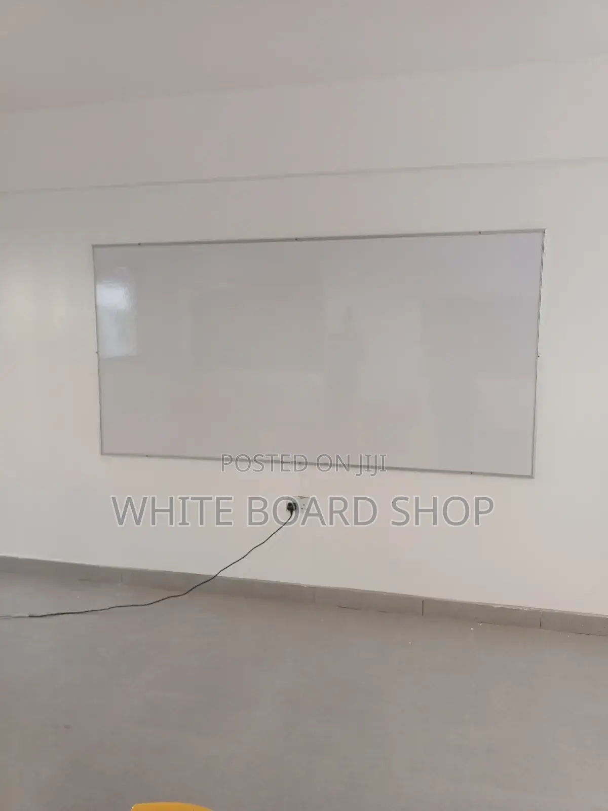 Heavy Duty Whiteboard for New Classrooms 2.4m X 1.2m