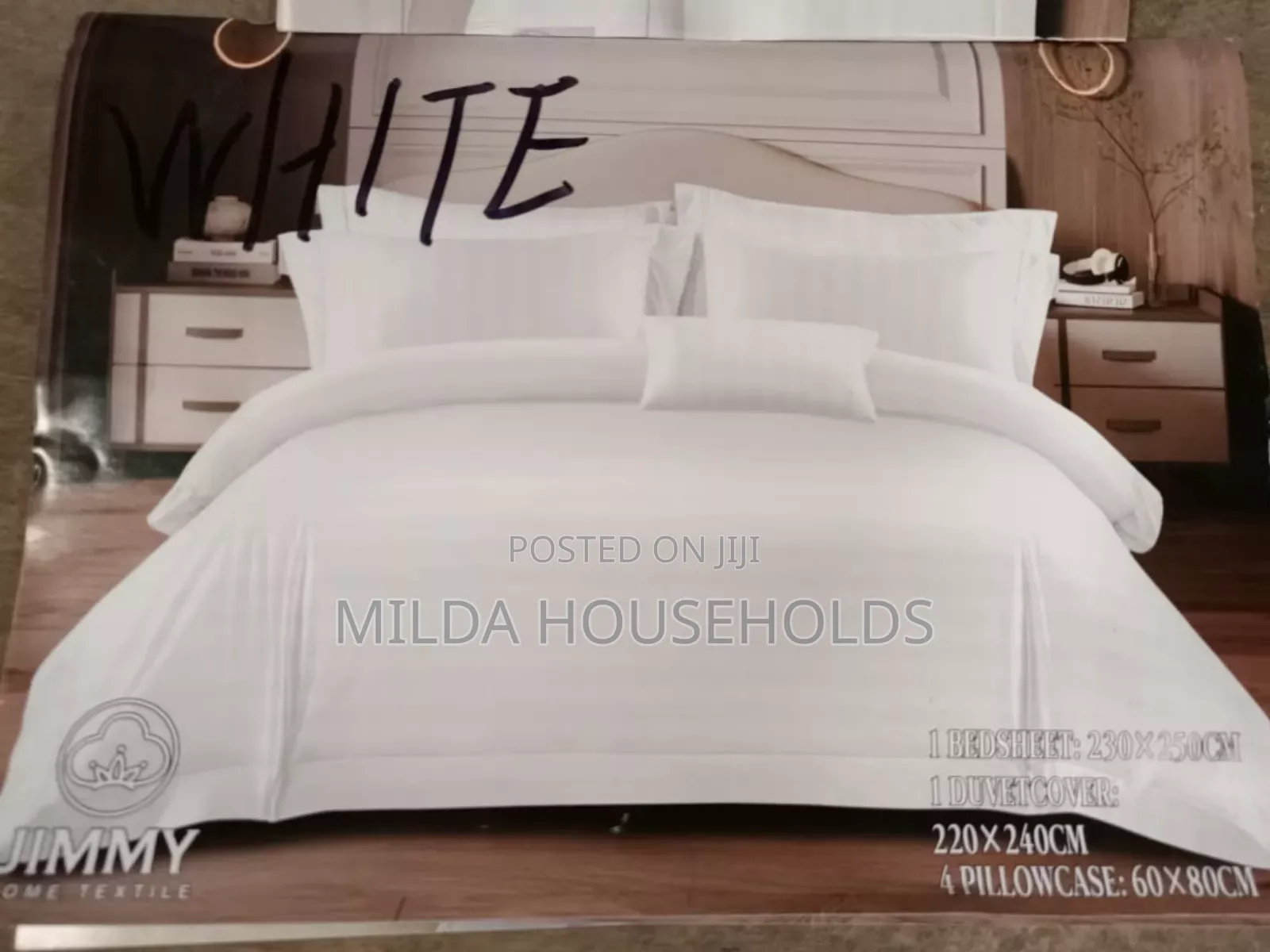 Duvet Covers Jimmy 6pcs 1 Duvet Cover 4 Pillowcases
