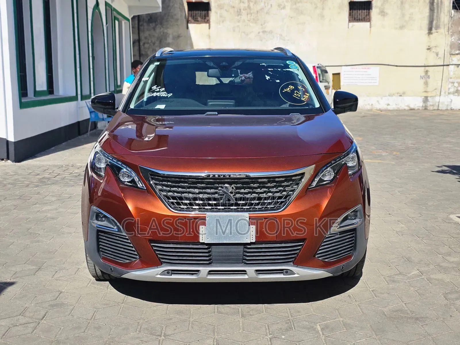 Peugeot 3008 2019 Orange