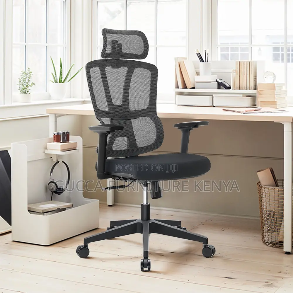 High-back Mesh Orthopedic Executive Chair