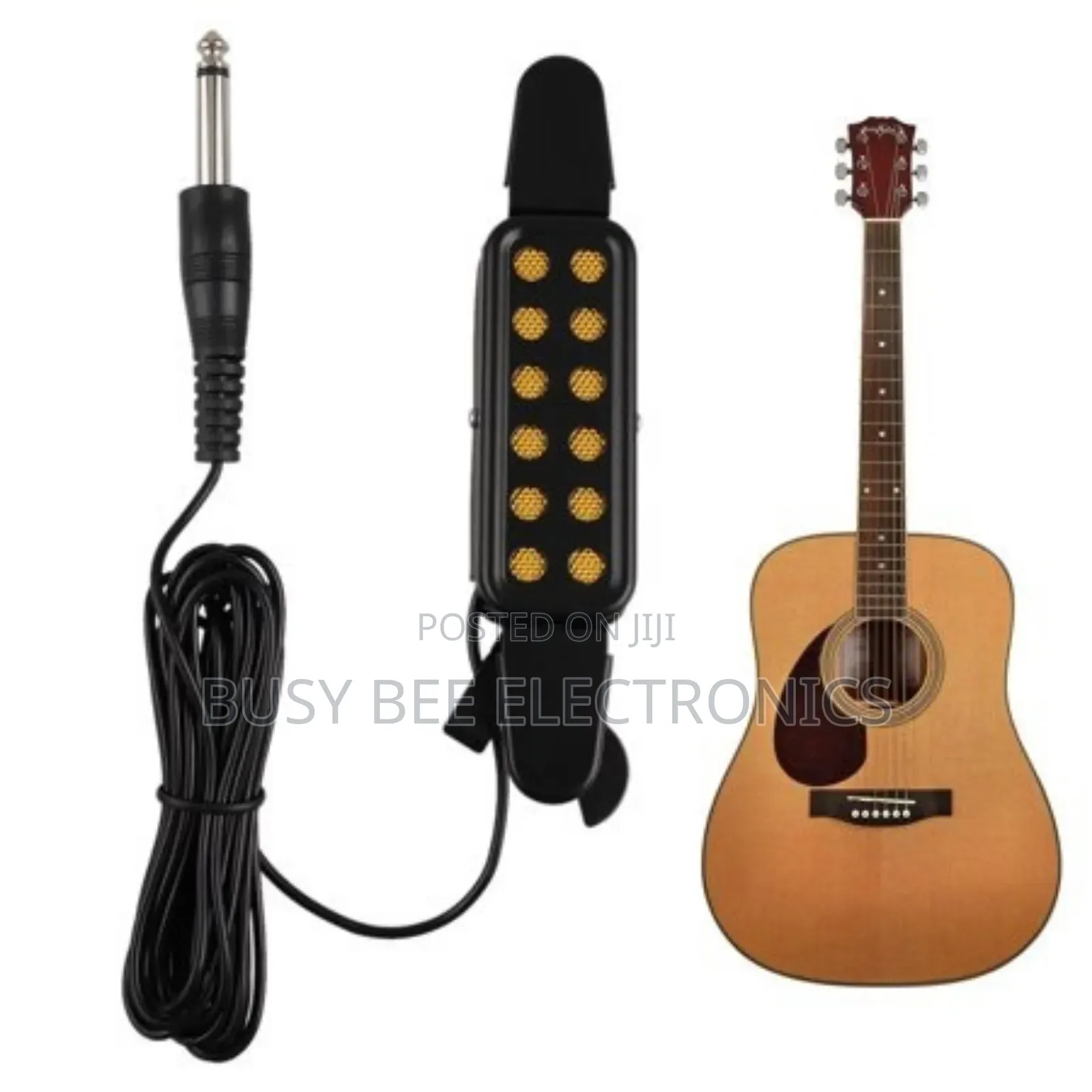 Sound Pickup Acoustic/Electric Transducer