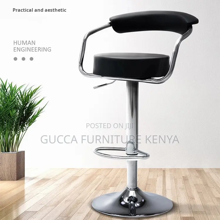 Modern Counter Height Swivel Barstool