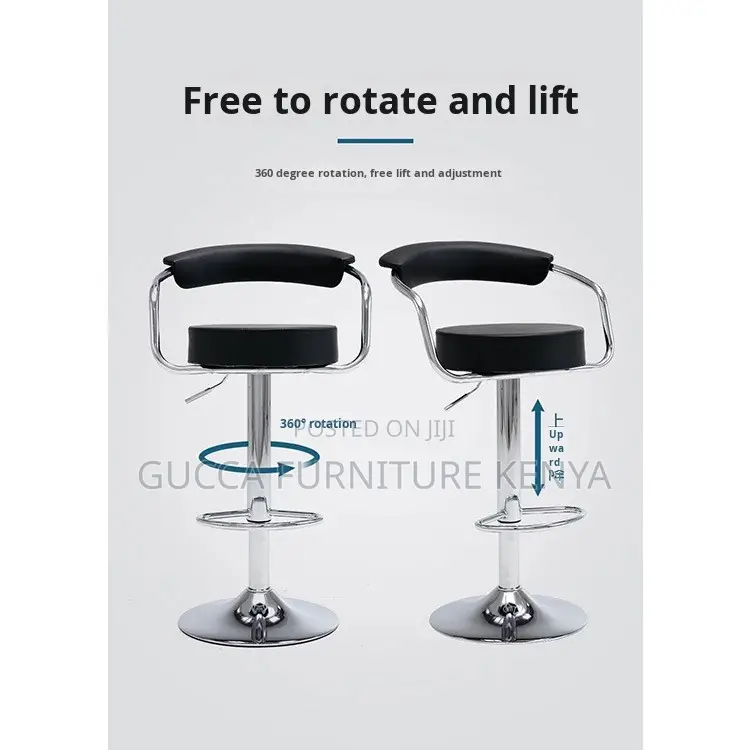 Modern Counter Height Swivel Barstool
