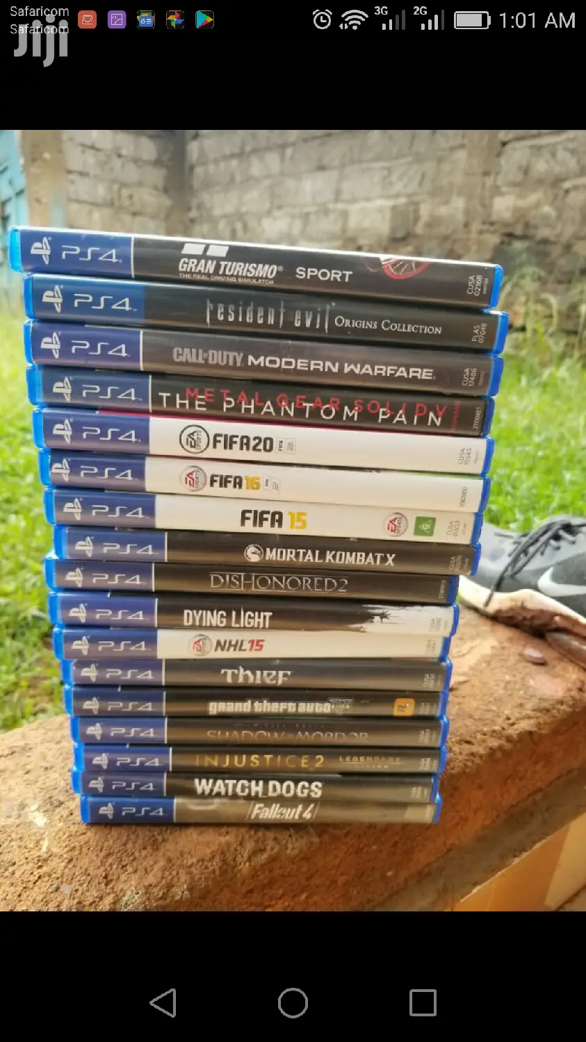All Ps2,3 and 4 Games