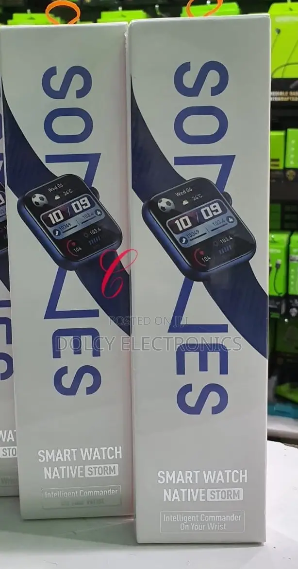 Itel Sones Isw-011 Smart Watch