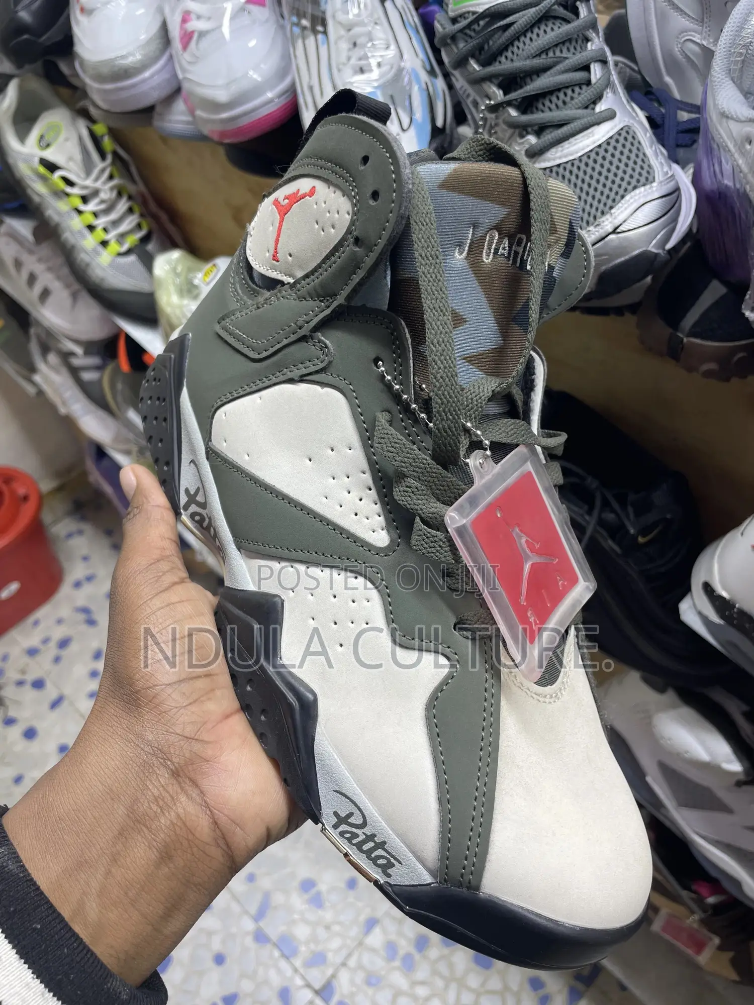 Jordan 7 Retro X Patta