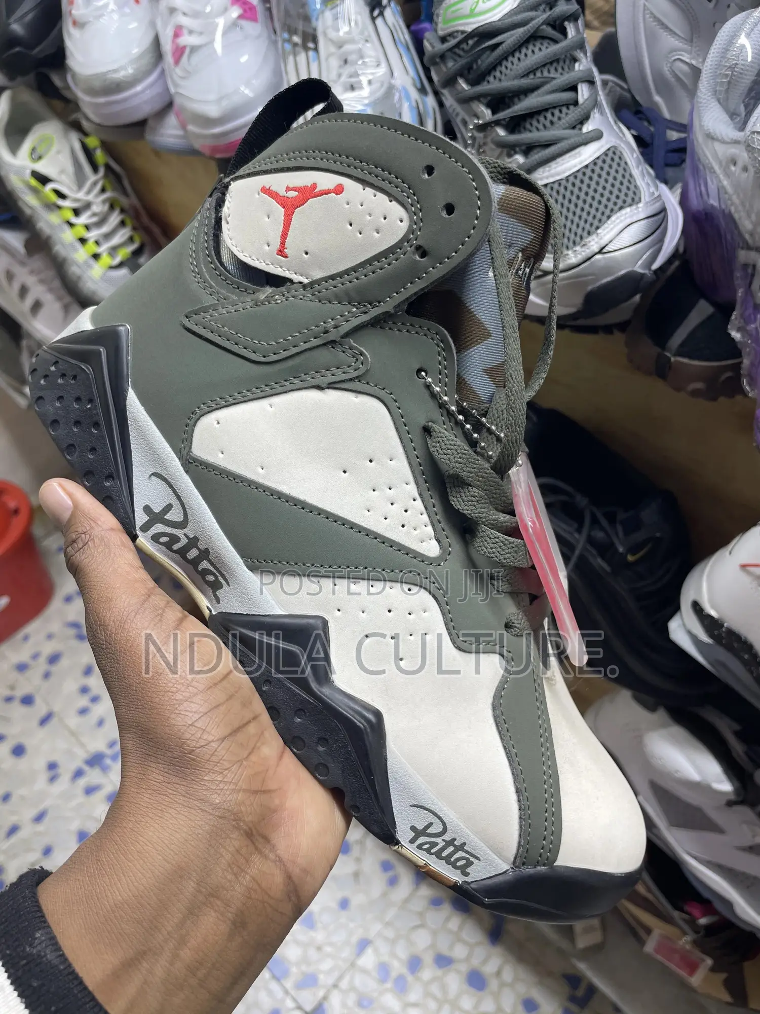 Jordan 7 Retro X Patta