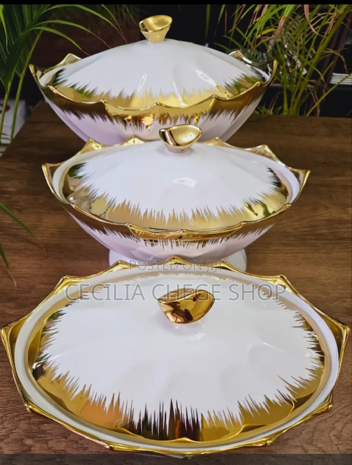 3 Pc Serving Dishes