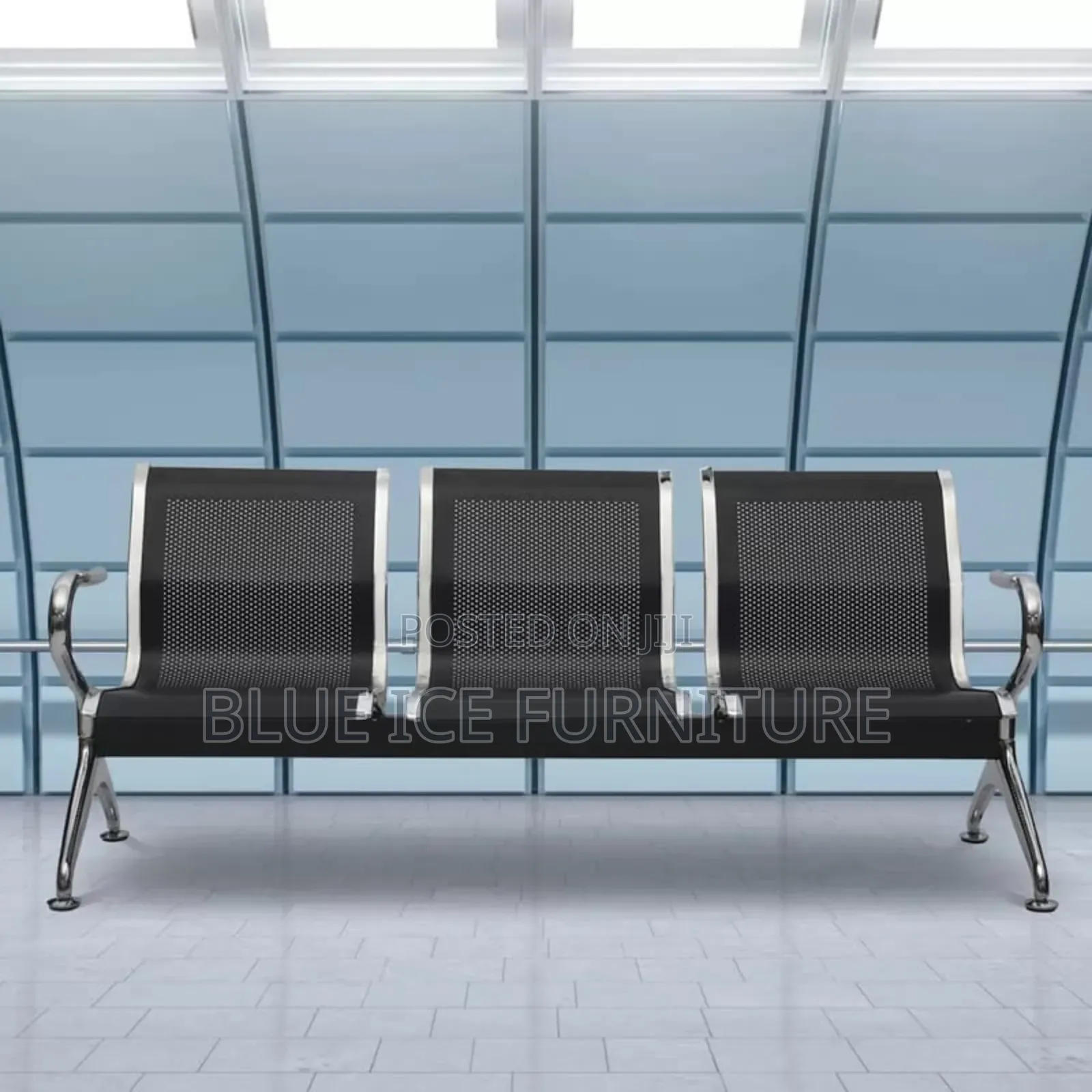 Quality 3 Seat Link Waiting Chair