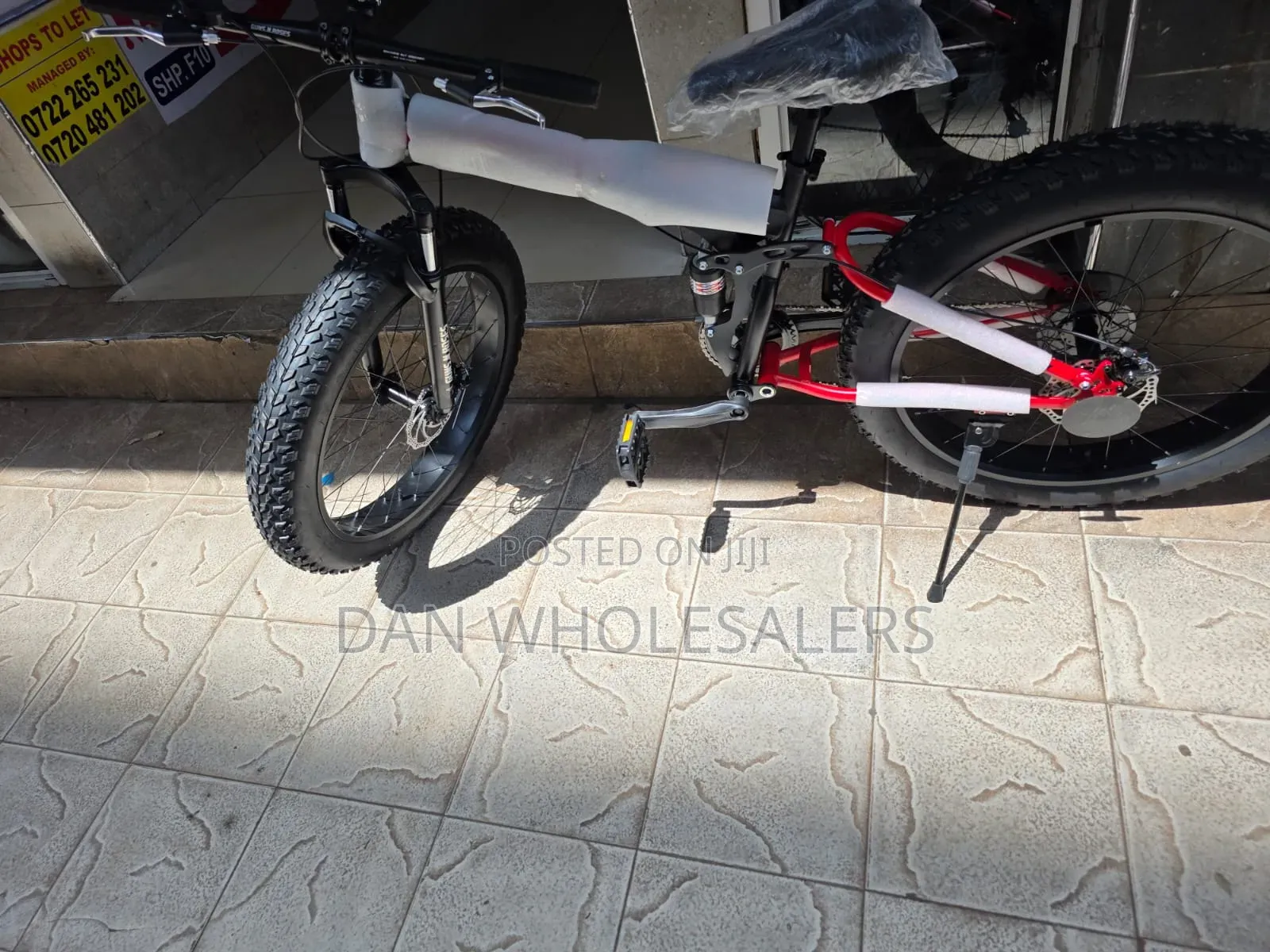 26 Inch Power Ride Folding Bike