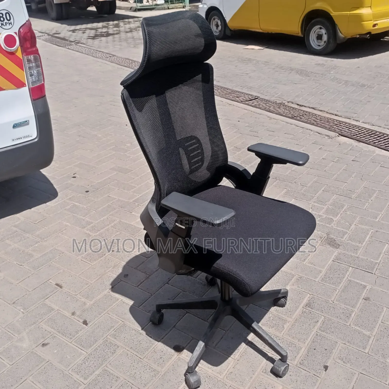 High Orthopedic Office Chair