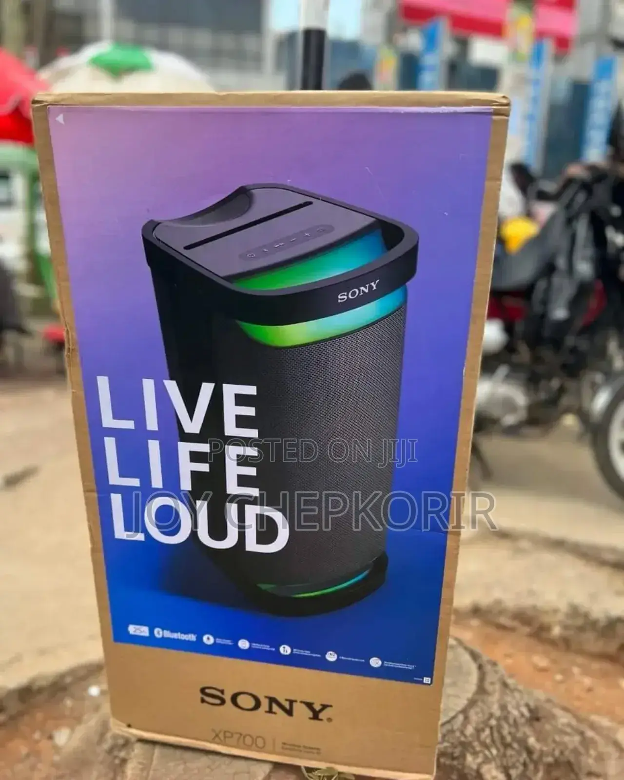 Sony Xp700 Portable Party Speaker