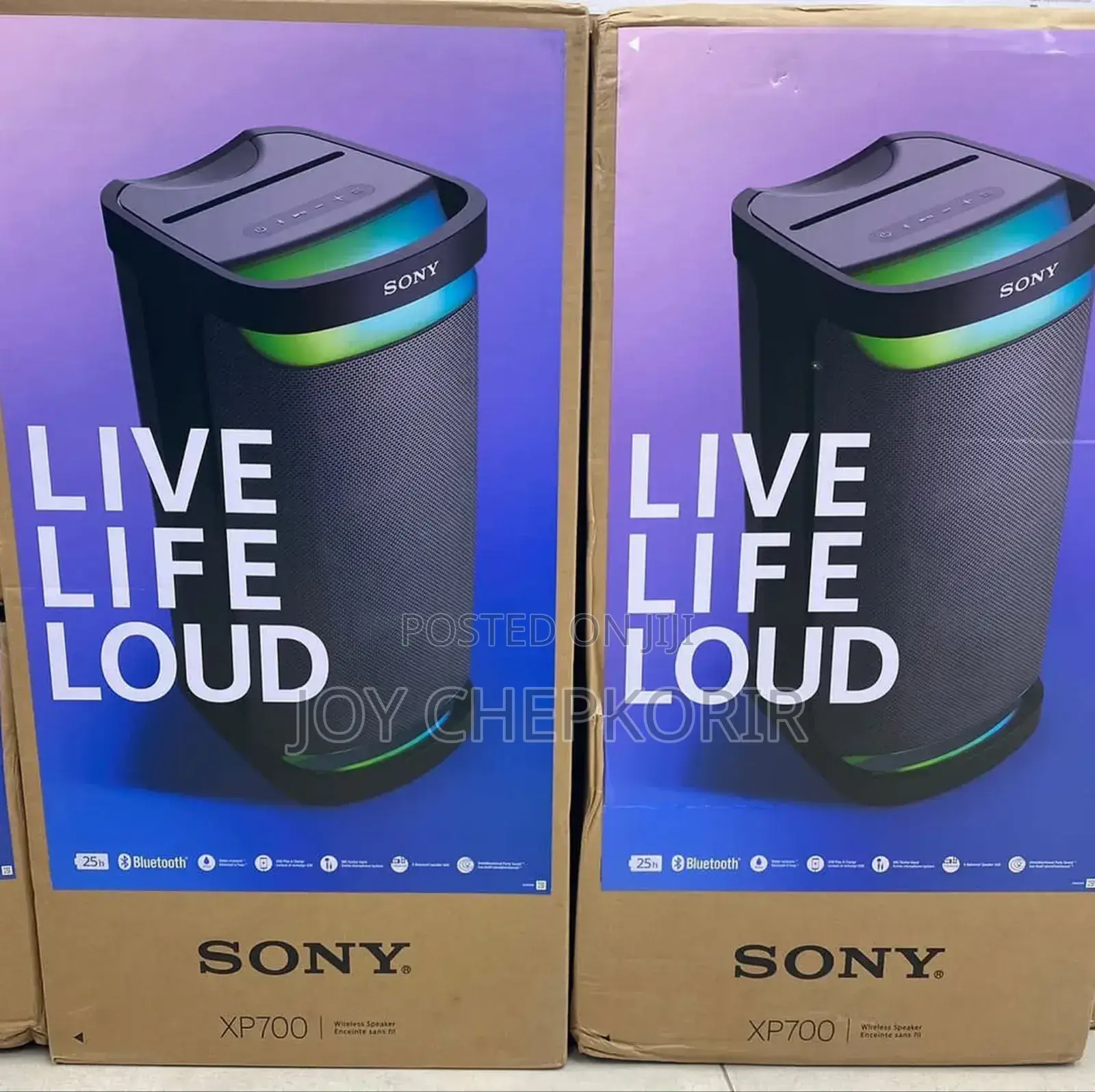 Sony Xp700 Portable Party Speaker