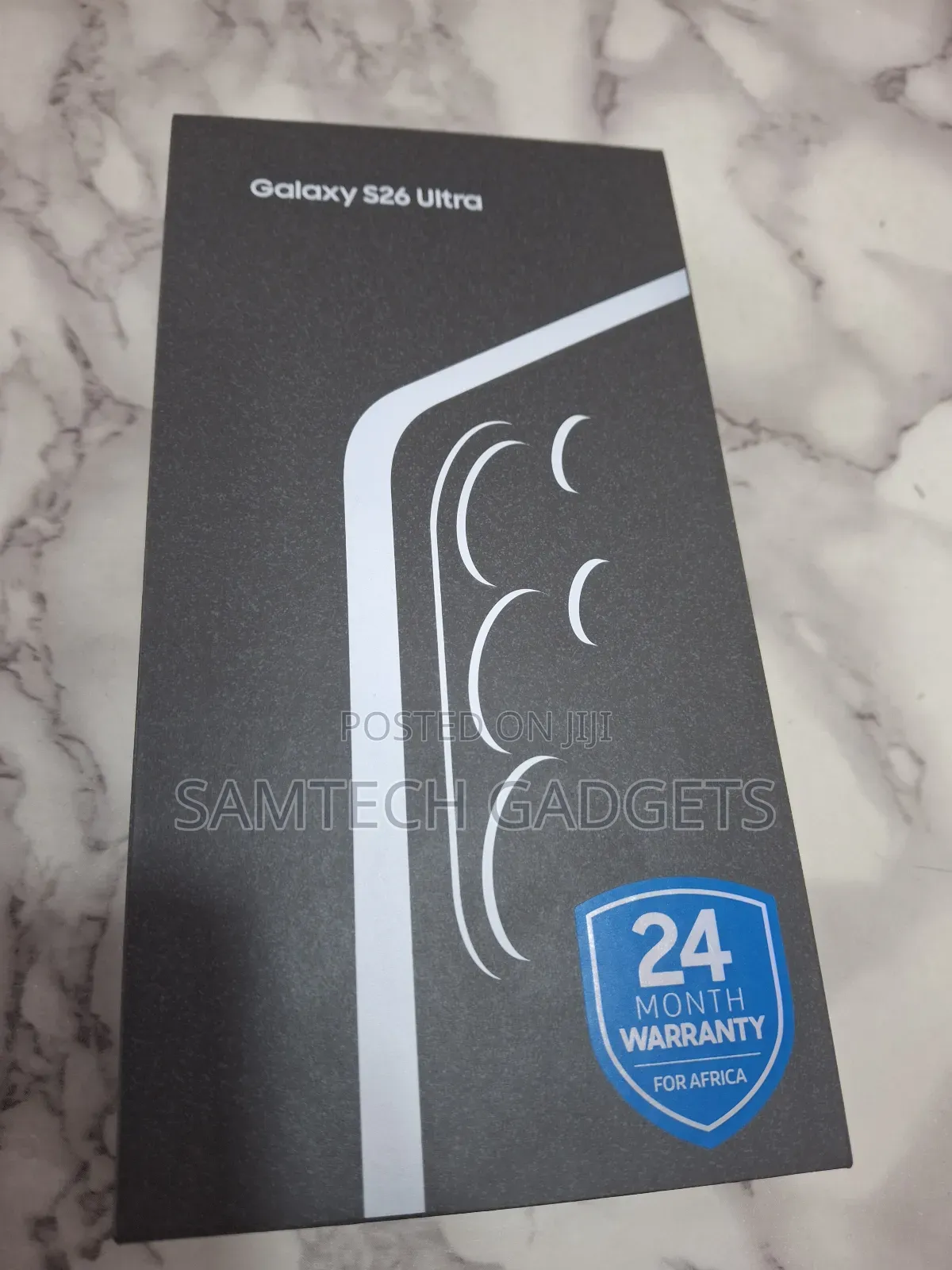 New Samsung Galaxy S26 Ultra 5G 256 GB Black