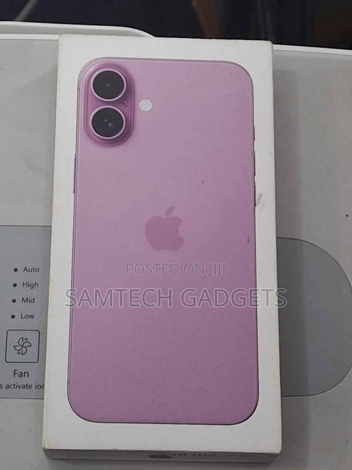Apple iPhone 16 Plus 128 GB Pink