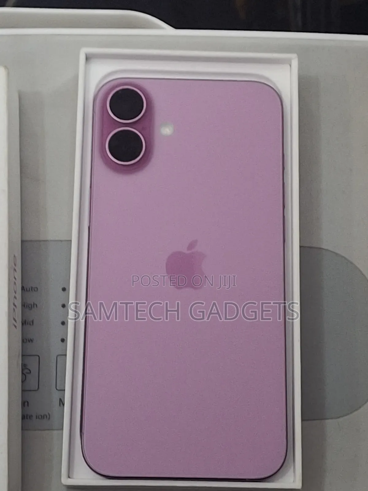 Apple iPhone 16 Plus 128 GB Pink