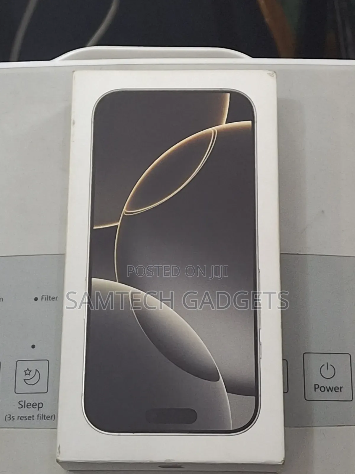 New Apple iPhone 16 Pro 256 GB Gray