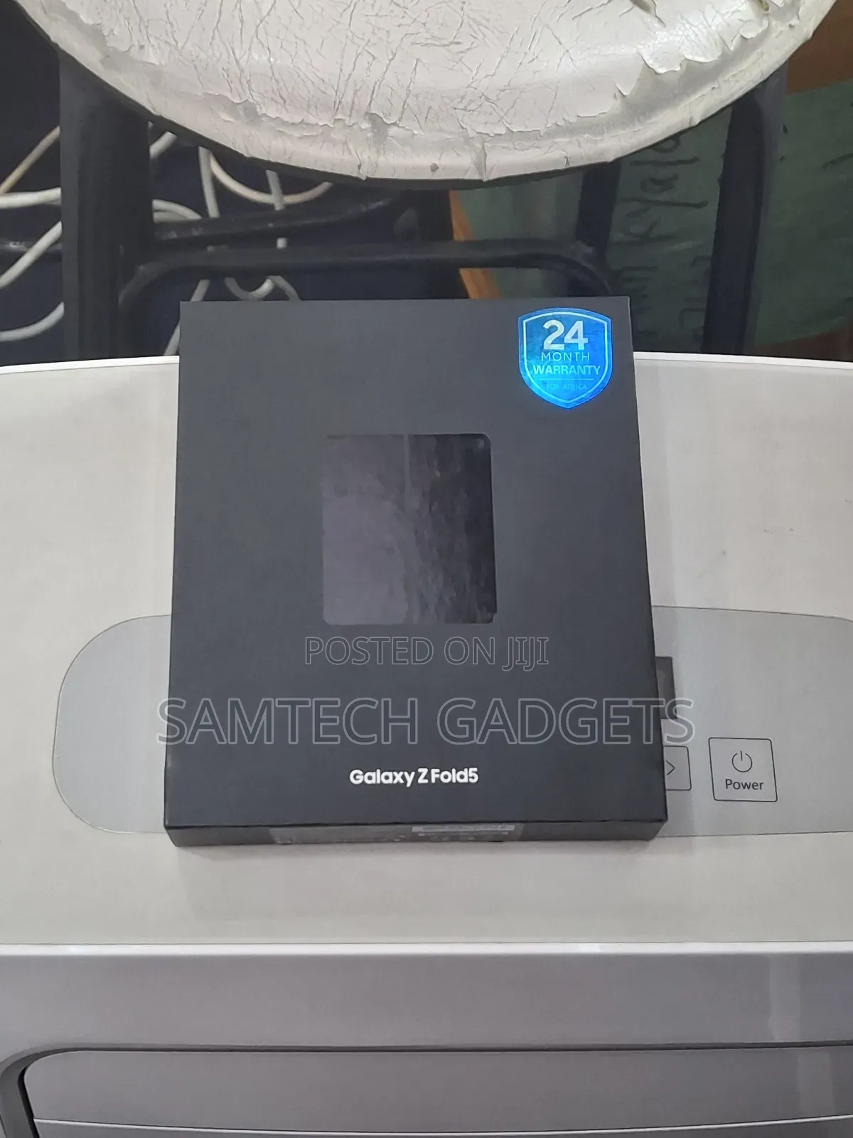 New Samsung Galaxy Z Fold 5 512 GB Black