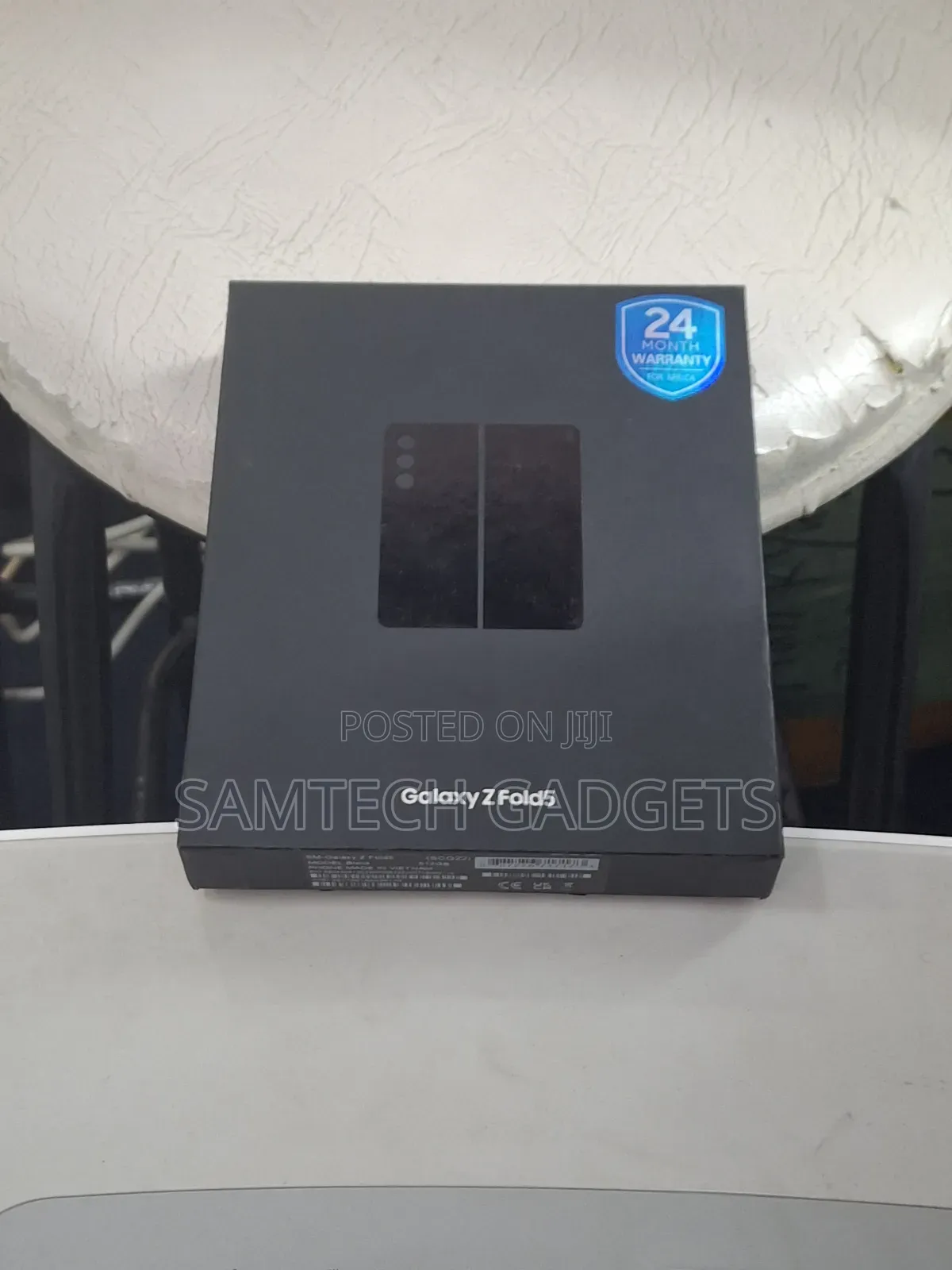 New Samsung Galaxy Z Fold 5 512 GB Black