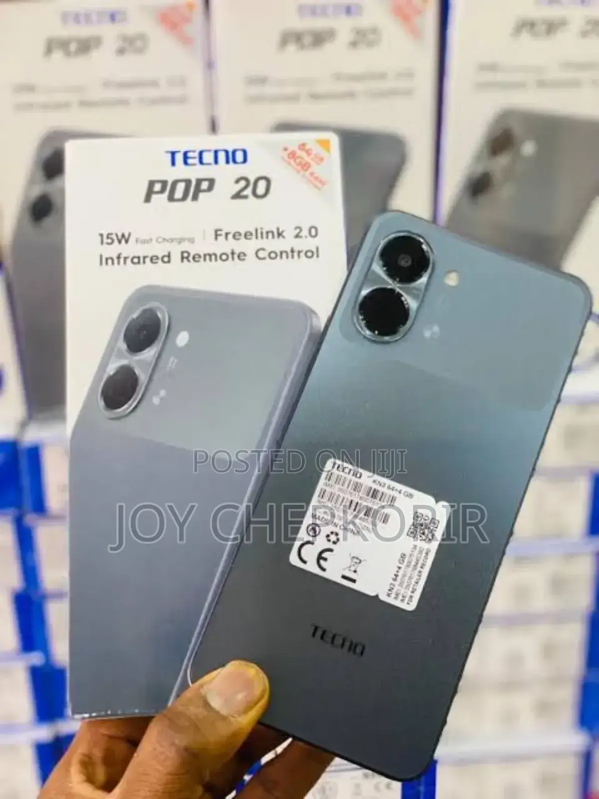 New Tecno Pop 20 64 GB