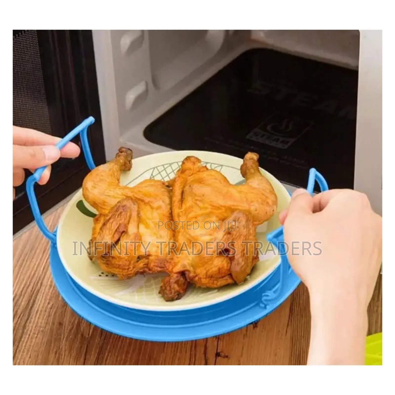 Microwave Tray Placement Rack,Tray Baking Dish,