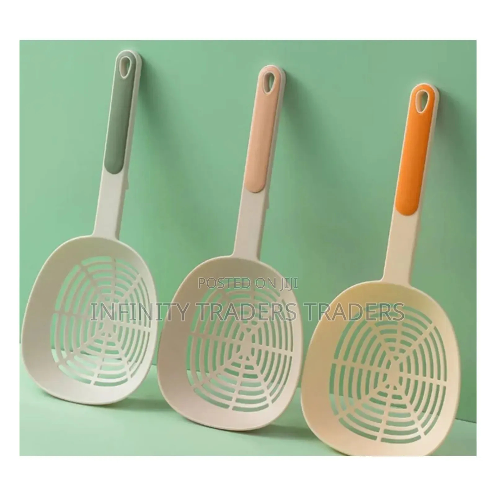 Long Noodles Pasta Strainer Sieve Colander Spoon for Kitchen*.