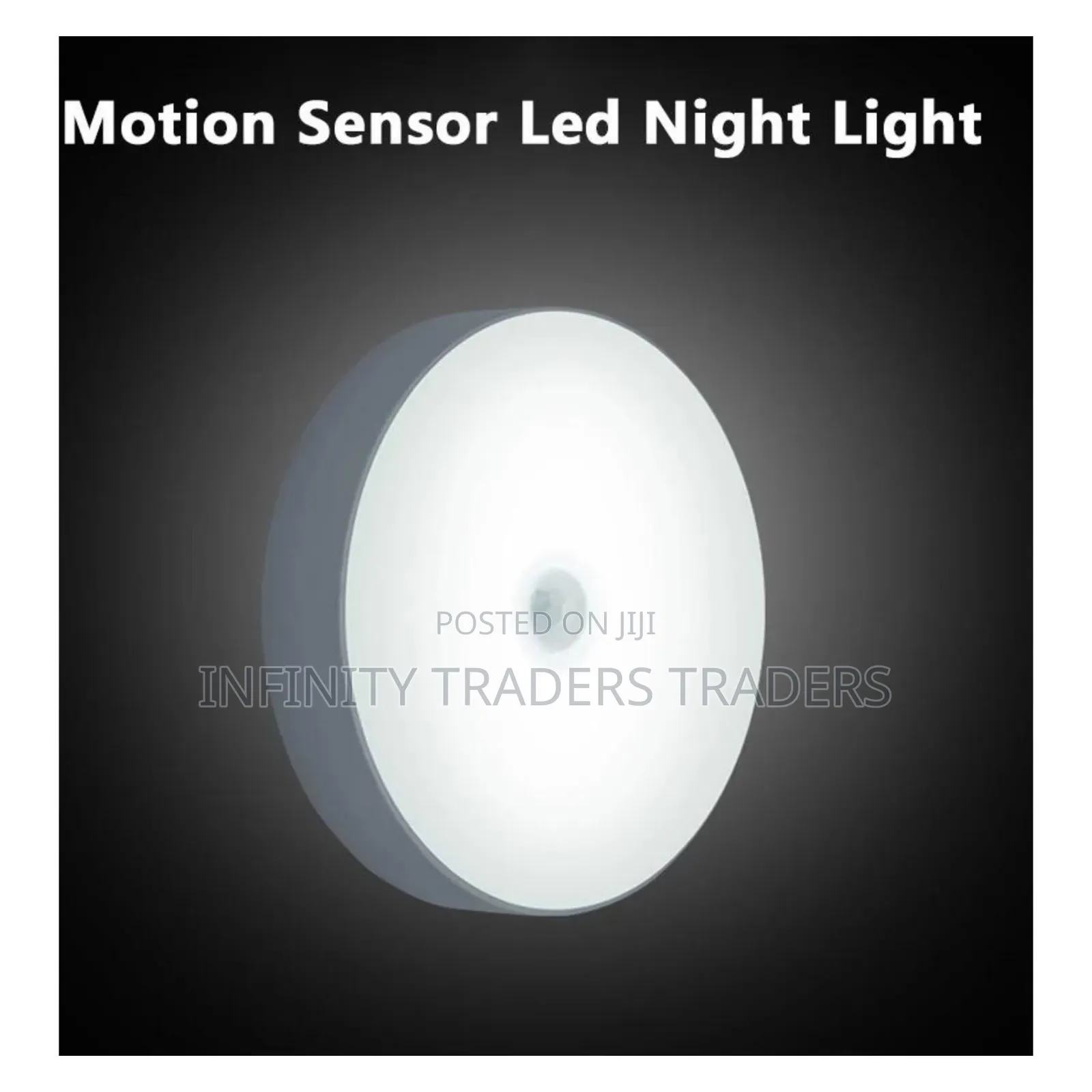 Motion Sensor Night Light With Magnetic Sticker