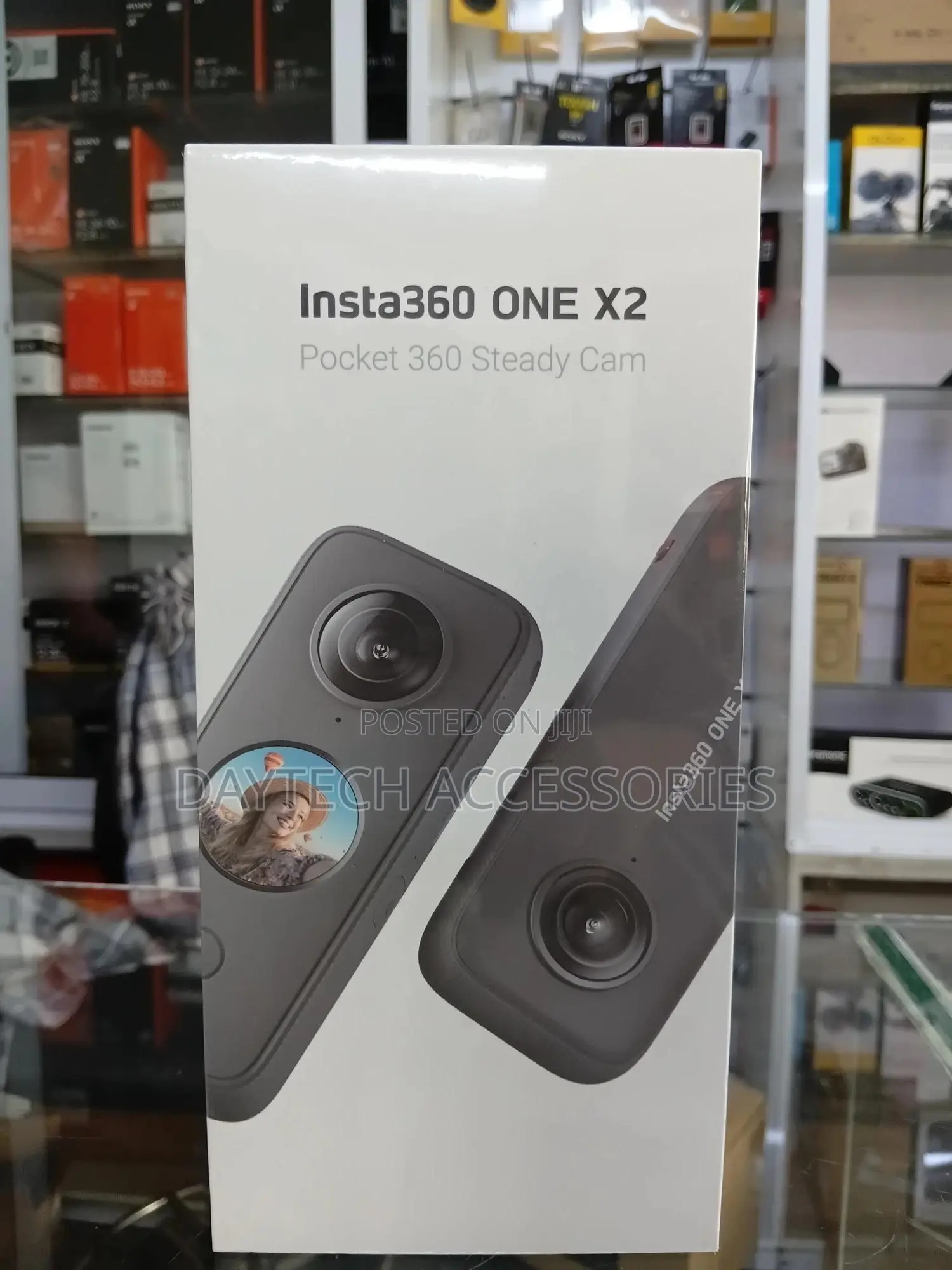 Insta360 One X2 Waterproof 360 Action Camera 5. Video Touchscreen.