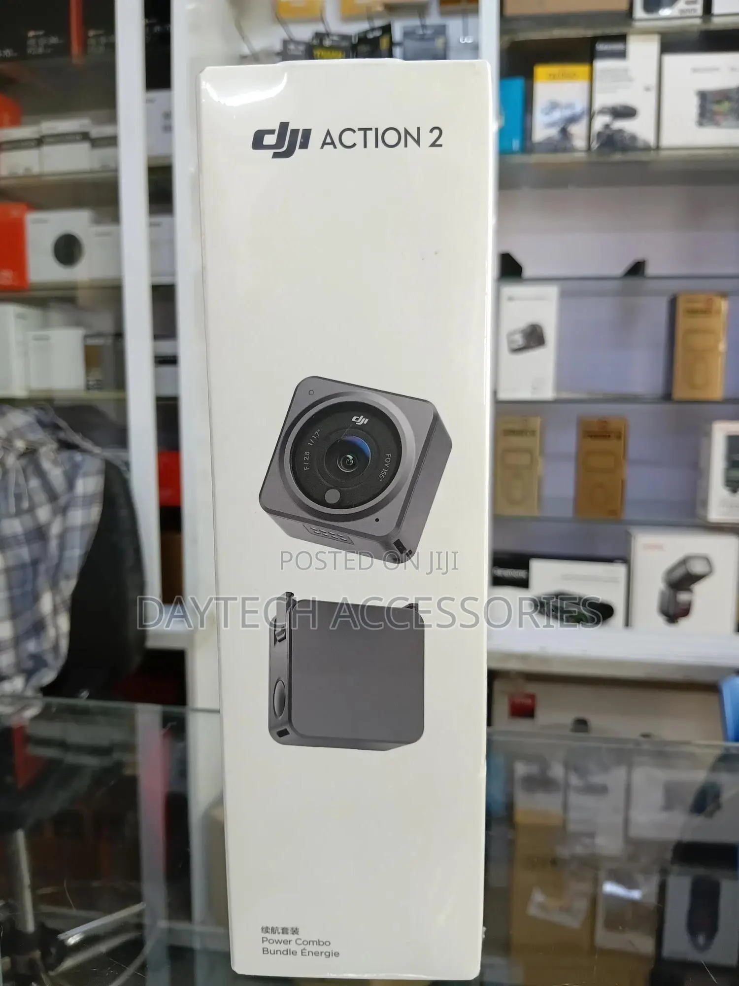 Dji Action 2 Power Combo Camera System.