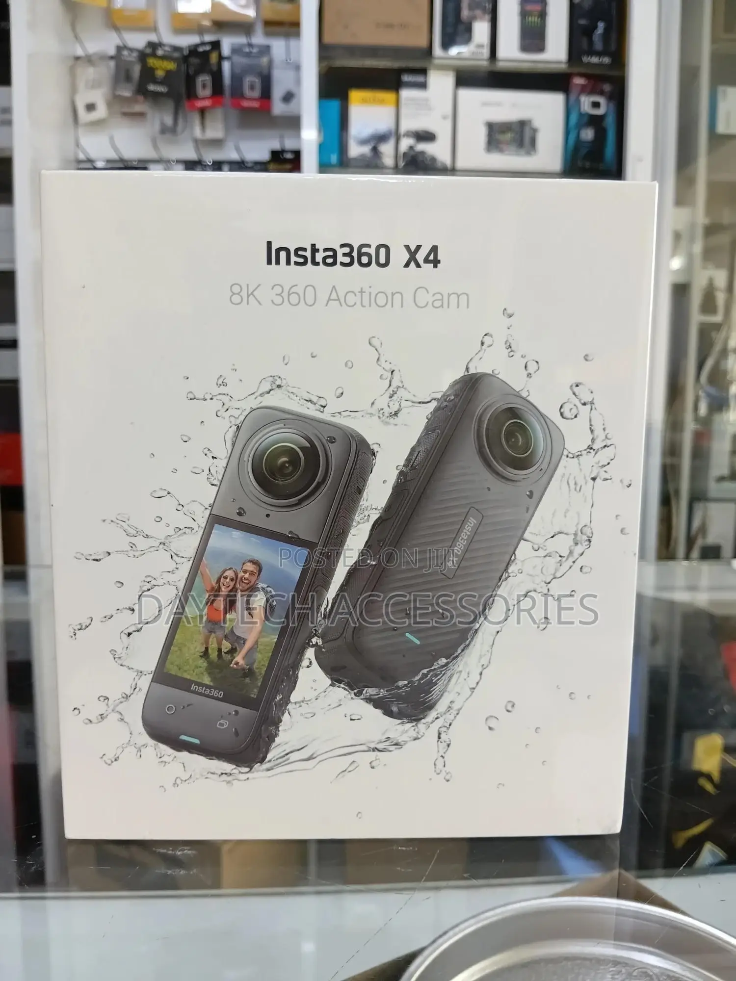 Insta360 X4 360° Camera