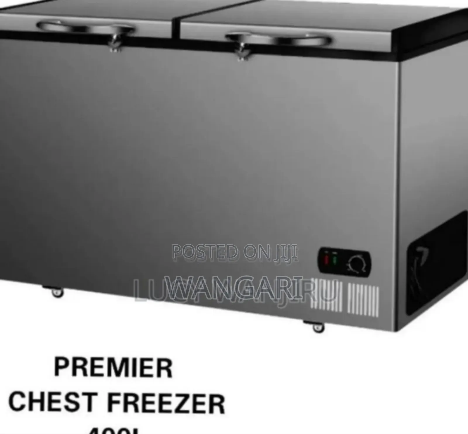 Deep Freezer 400l Premier Freezer