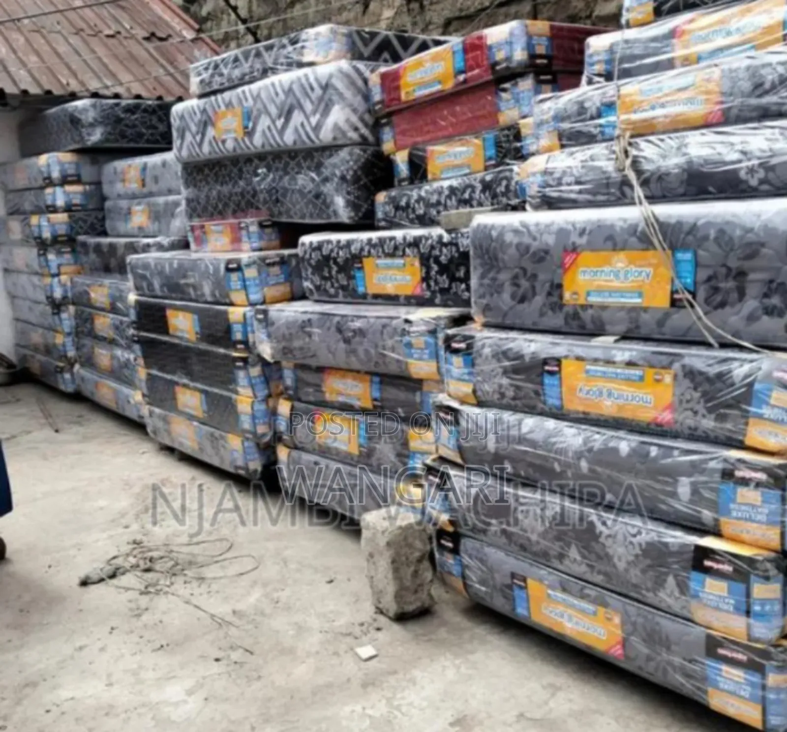 Pay on Delivery Morning Glory 5by6 10inch Mattress
