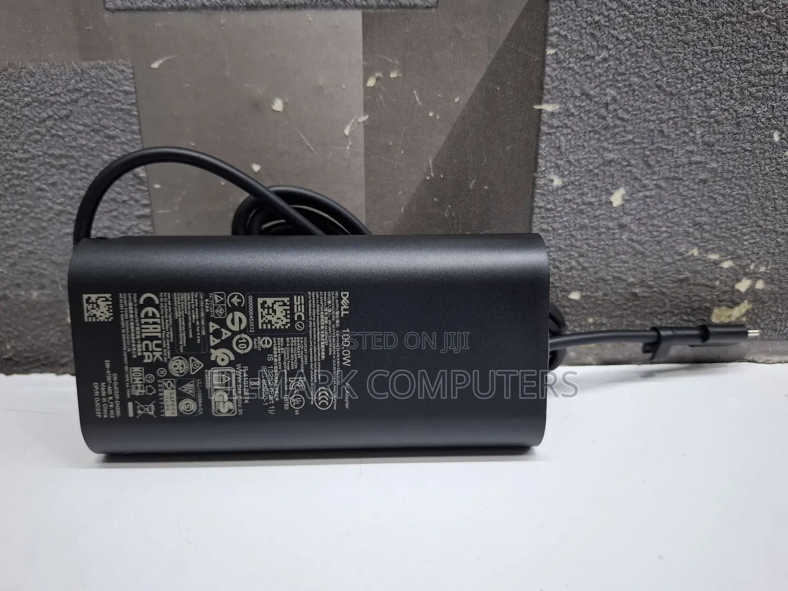 Dell Laptop Charger 100w Watts Usb Type C Ac Power Adapter